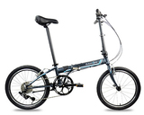 KSC082-DAHON大行智能自行车20寸成人变速超轻学生车男女式单车