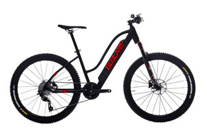 布鲁莱斯BLULANS X3航空铝智能运动型电助力混合动力城市越野车