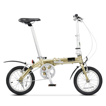 BYA412-DAHON大行折叠自行车14寸超轻成人学生男女式铝合金单车