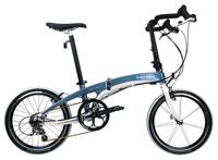 ECA005-DAHON大行P系列超轻铝合金30速折叠公路自行车