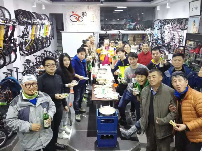 预告：翠微店于4月13日举办一个车友小聚活动 