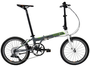 KBC093-DAHON大行20寸折叠自行车成人男女式变速单车P8升级版D9