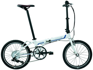 KAC082-大行DAHON折叠自行车20寸成人变速超轻学生车男女式单车P8青春版