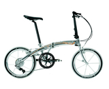 PAA095-DAHON大行P系列超轻铝合金9速折叠公路自行车