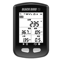 黑鸟BB10S码表 黑鸟码表 GPS无线码表支持心率踏频速度