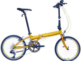 KAA004-DAHON大行折叠自行车30周年纪念版20寸成人铝合金超轻学生男女式单车