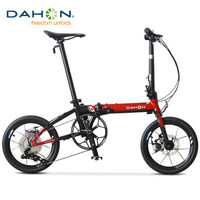 K3plus-dahon大行16寸迷你超轻变速折叠自行车代驾成人学生男女式单车