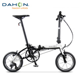 K3-Dahon大行新品K3迷你14寸超轻小轮折叠自行车代驾成人学生男女式单车