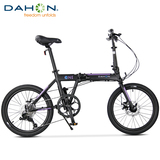 FKA091-dahon大行2019新品20寸超轻变速折叠自行车9速学生成人男女式单车