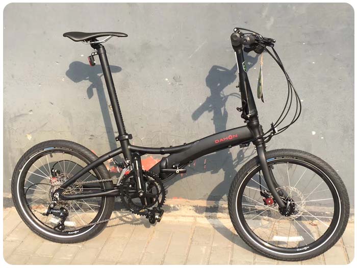 dahon visc evo