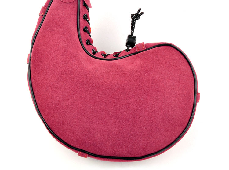 复古户外仿羊皮水袋